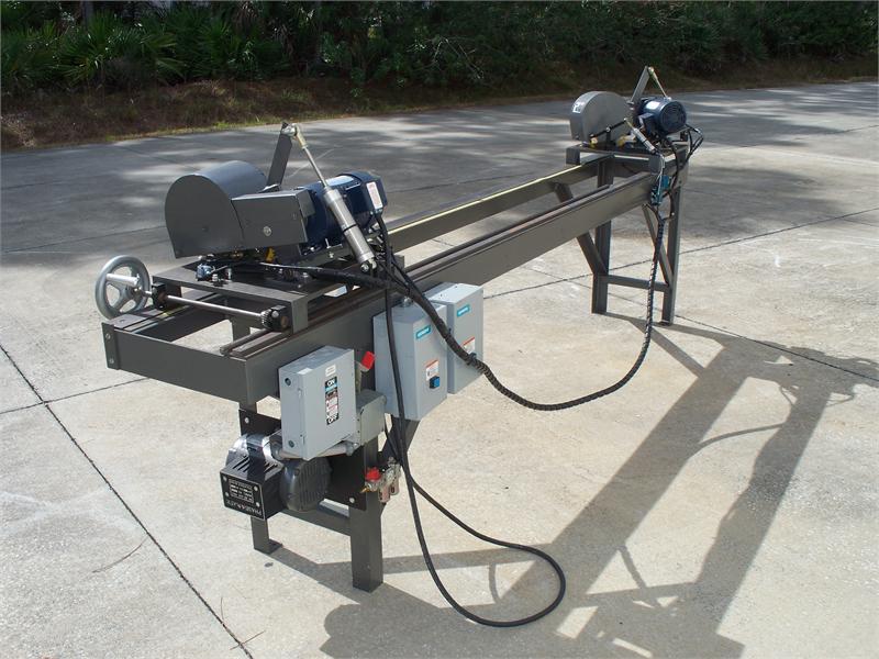 Ruvo 808 Double End Trim Saw