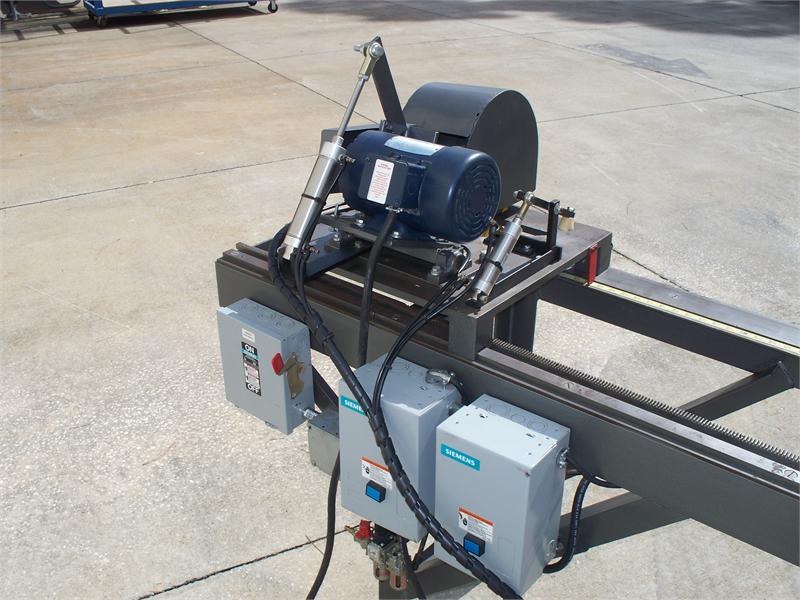 Ruvo 808 Double End Trim Saw