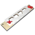 Door and Jamb Mortise Templates