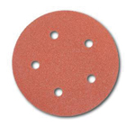 Sanding Discs 5", 5 Hole, Hook and Loop
