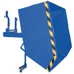 Low Profile Self Dumping Hoppers
