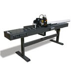 Flow Thru Stop Stitcher